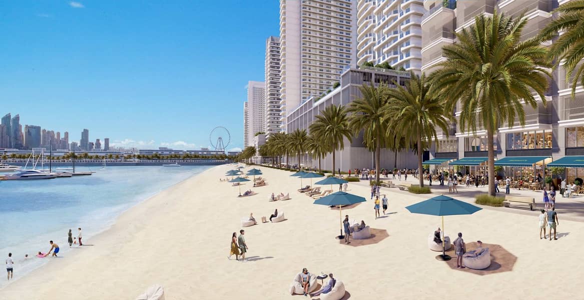 Beachgate by Address by Emaar Properties in Emaar Beachfront, Dubai, view 3