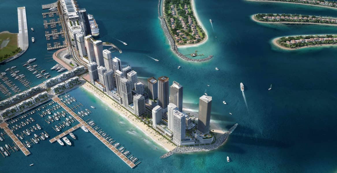 Beachgate by Address by Emaar Properties in Emaar Beachfront, Dubai, view 4