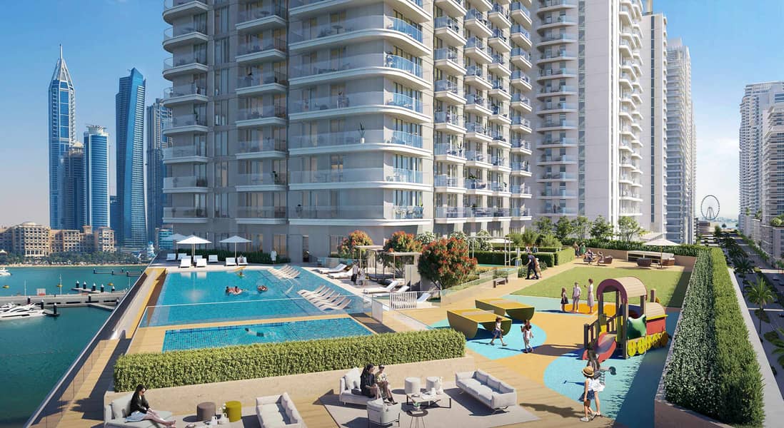 Beachgate by Address by Emaar Properties in Emaar Beachfront, Dubai, view 5