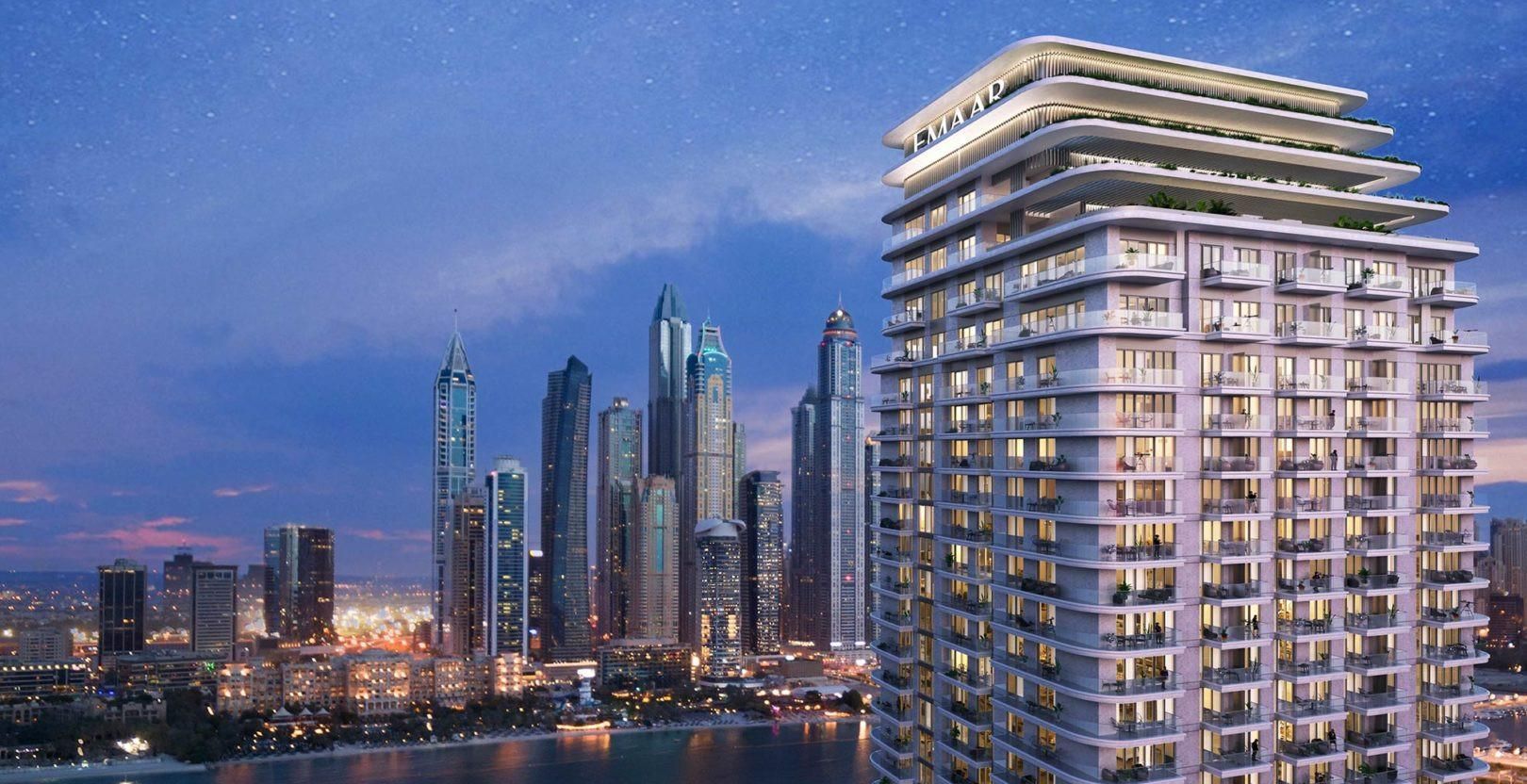 Beachgate by Address, Off-Plan project in Emaar Beachfront, Dubai