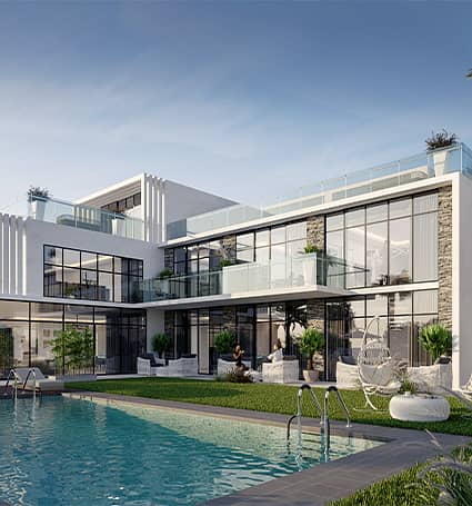 BelAir at The Trump Estates, Off-Plan project in DAMAC Hills, Dubai