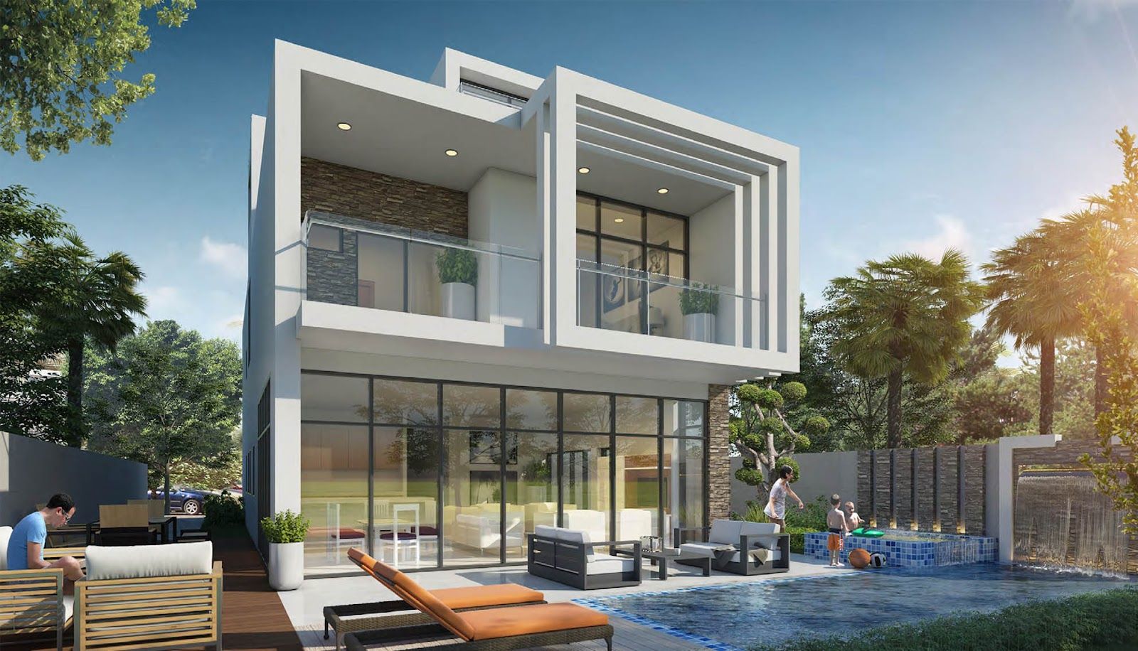Belair, Off-Plan project in DAMAC Hills, Dubai