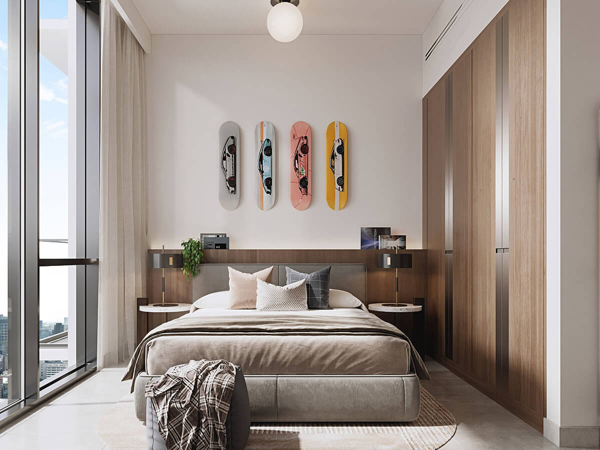 Belgravia Gardens, townhouses in Jumeirah Golf Estate Part 1, Dubai, by Ellington Properties