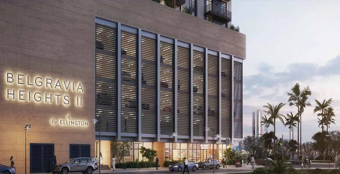 Belgravia Heights 2, Off-Plan project in Jumeirah Village Circle (JVC), Dubai
