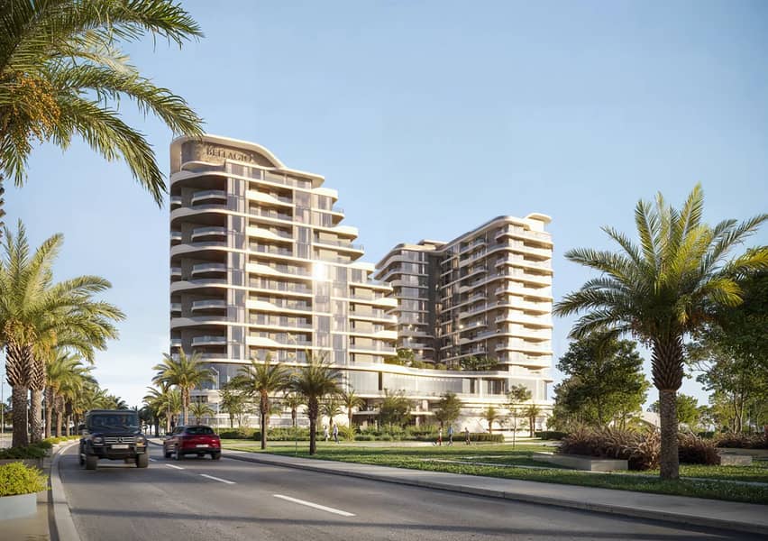 Bellagio by Sunrise, apartments in Wasl Gate, Dubai, by Sunrise Capital