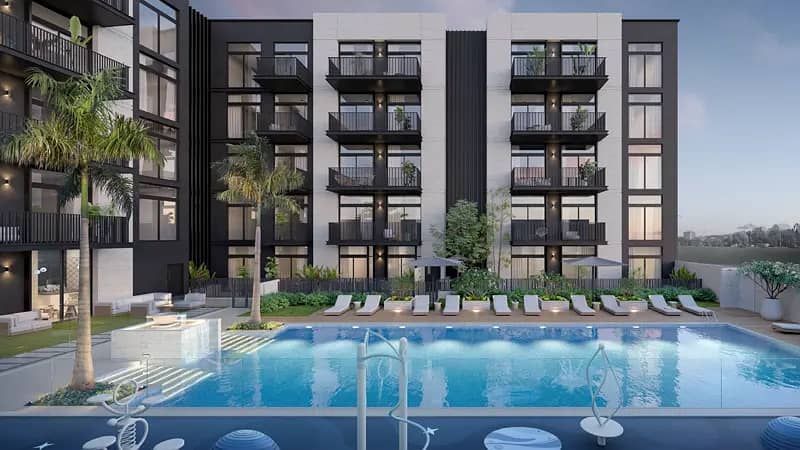 Belmont Residences by Ellington Properties in Jumeirah Village Circle, Dubai, view 3