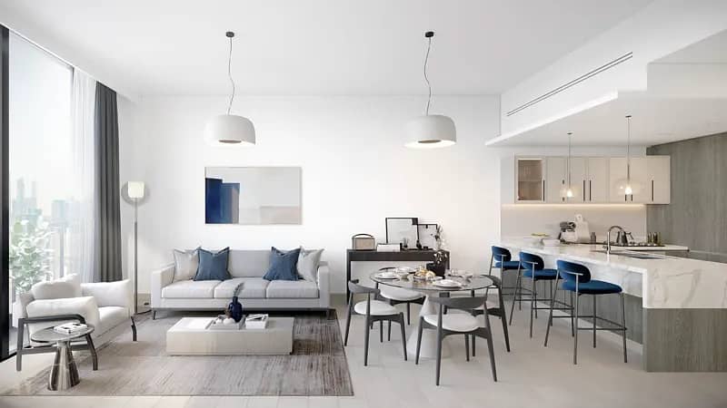 Belmont Residences, Off-Plan project in Jumeirah Village Circle, Dubai