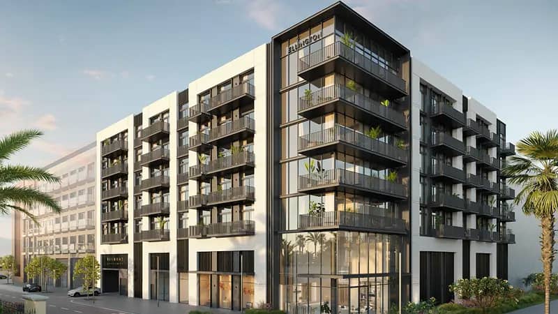 Belmont Residences by Ellington Properties in Jumeirah Village Triangle, Dubai, view 3