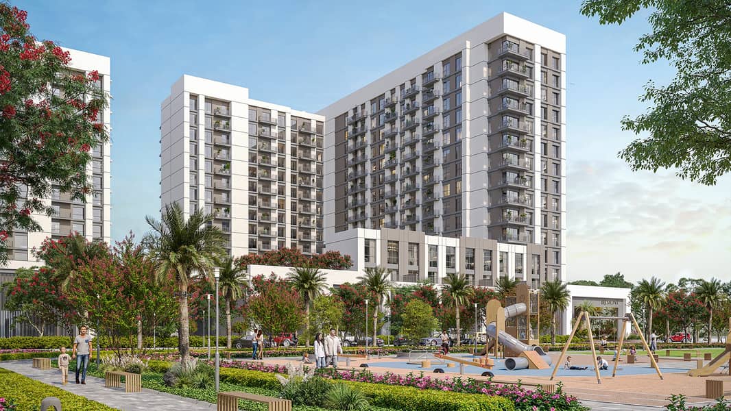 Belmont, Off-Plan project in Town Square, Dubai
