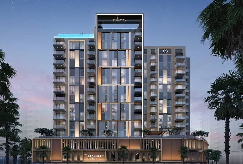 Berkeley Place by Ellington Properties in Sobha Hartland, Dubai, view 2