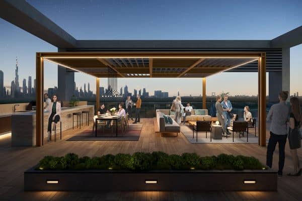 Berkeley Place by Ellington Properties in Sobha Hartland, Dubai, view 4