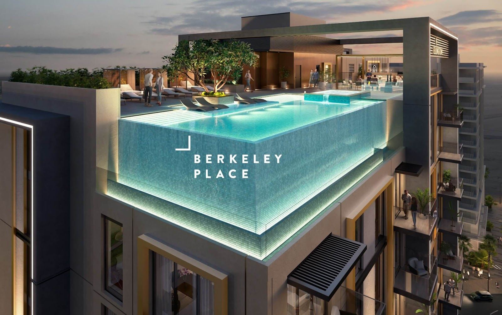 Berkeley Place, Off-Plan project in Sobha Hartland, Dubai