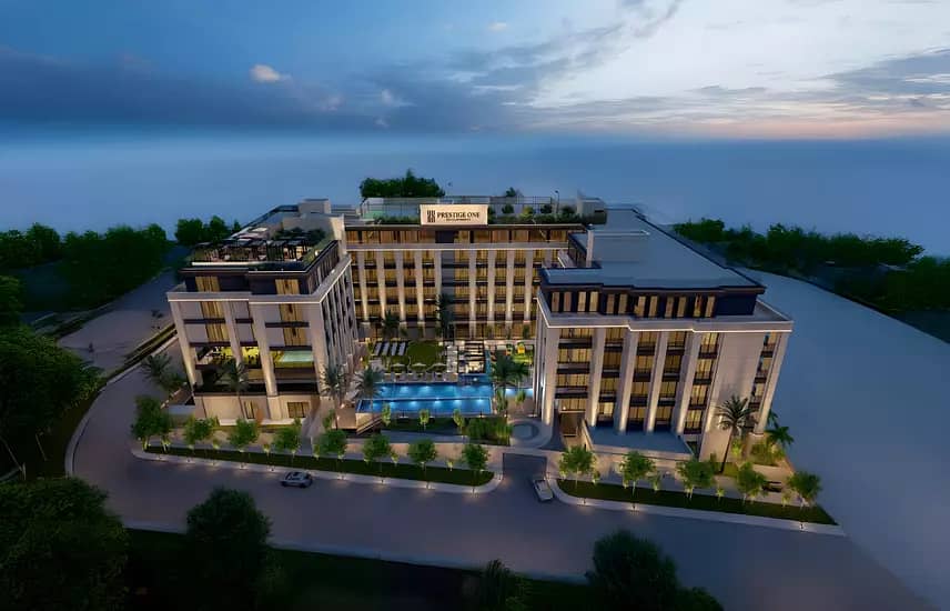 Berkeley Square, townhouses in Jumeirah Village Circle, Dubai, by Prestige One Developments
