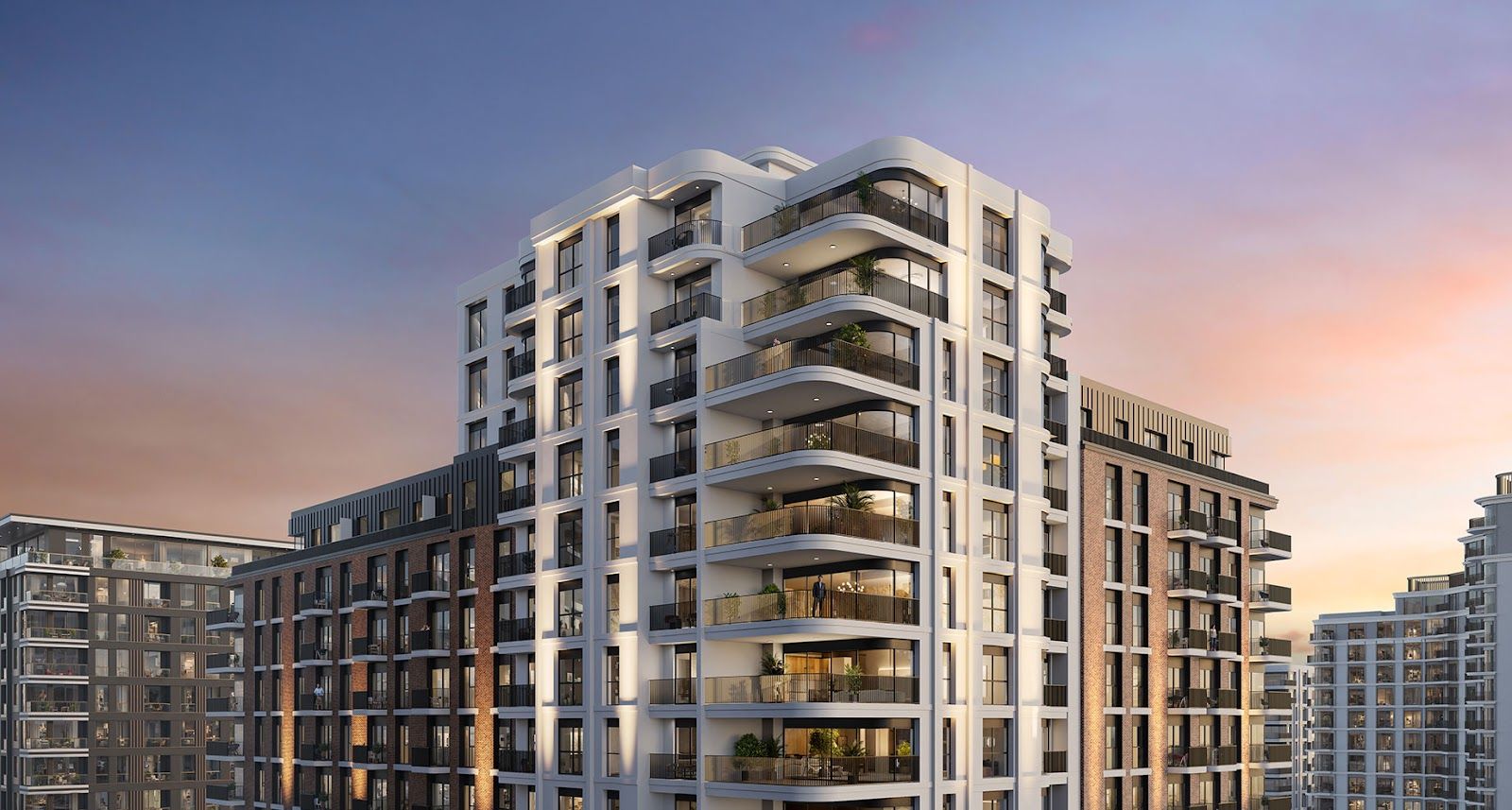 Berkshire Park, Off-Plan project in Town Square, Dubai