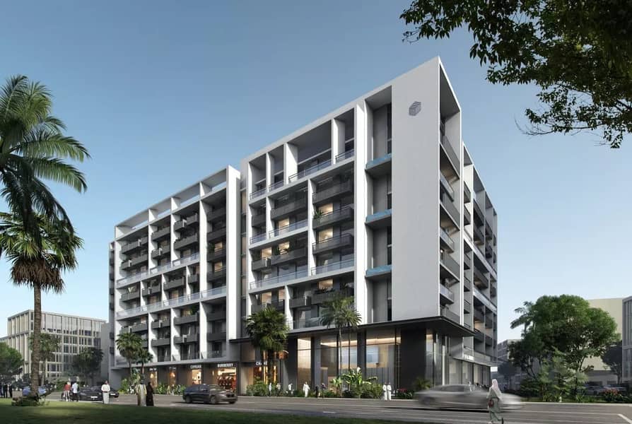 Beverly Boulevard by Hmb Homes in The Palm Jebel Ali, Dubai, view 2