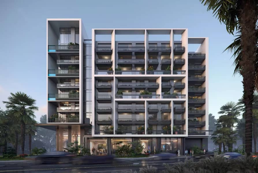 Beverly Boulevard, apartments in The Palm Jebel Ali, Dubai, by Hmb Homes
