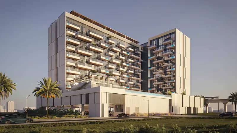 Beverly Gardens by Hmb Homes in Jabal Ali First Part 2, Dubai, view 2