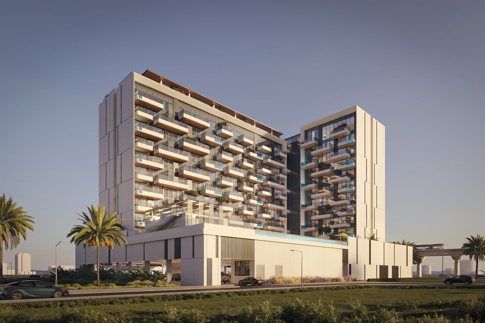 Beverly Gardens, Off-Plan project in Jabal Ali First Part 2, Dubai