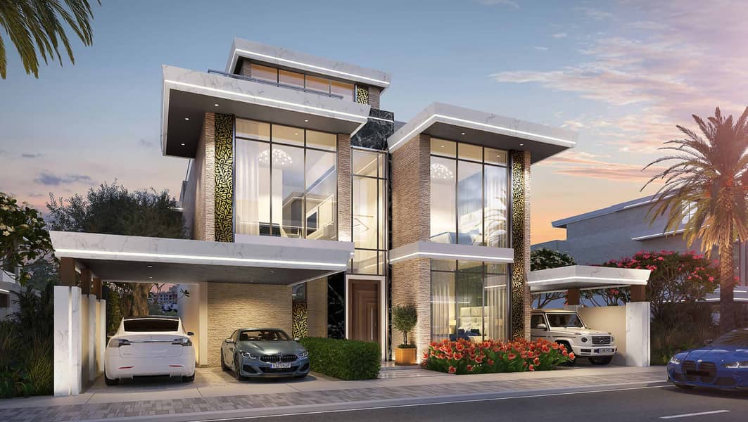 Beverly Hills Drive by DAMAC Properties in Damac Hills, Dubai, view 2