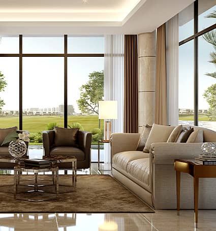 Beverly Hills Drive by DAMAC Properties in Damac Hills, Dubai, view 4