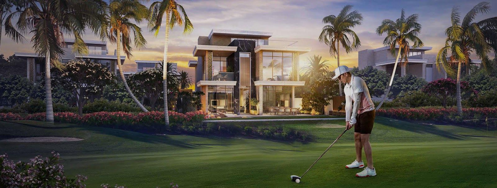 Beverly Hills Drive, Ready project in Damac Hills, Dubai