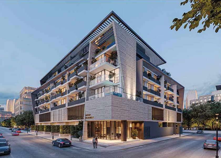 Beverly Residence 2 by Hmb Homes in Jaddaf Waterfront, Dubai, view 2