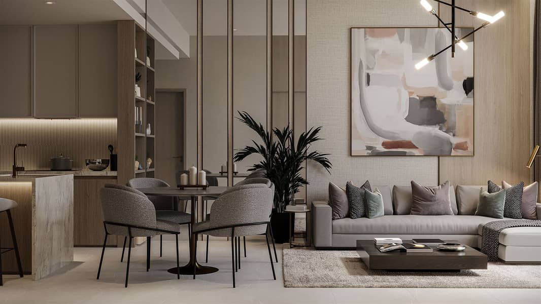 Beverly Residence 2 by Hmb Homes in Jaddaf Waterfront, Dubai, view 5