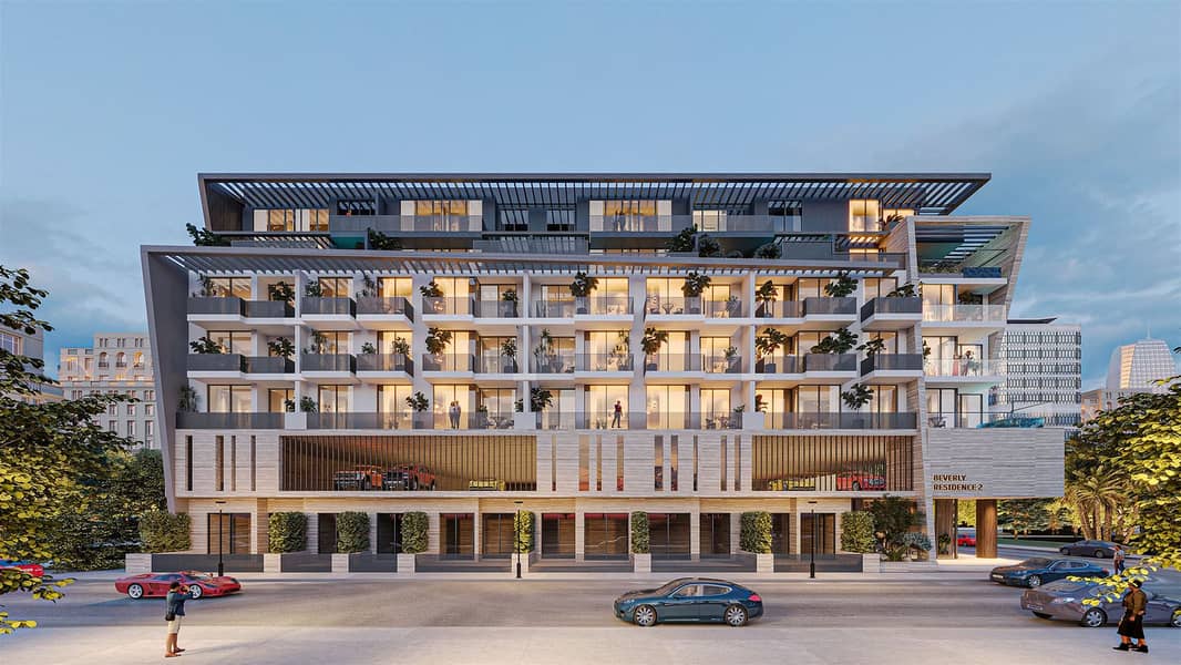 Beverly Residence 2, Ready project in Jaddaf Waterfront, Dubai
