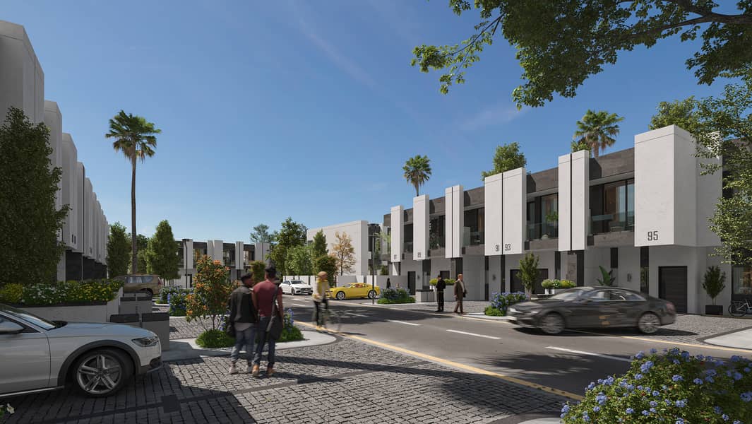 Bianca, Off-Plan project in Wadi al Safa 4, Dubai