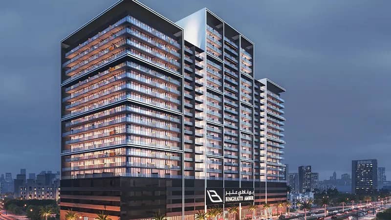 Binghatti Amber by Binghatti in Jumeirah Village Circle, Dubai, view 2