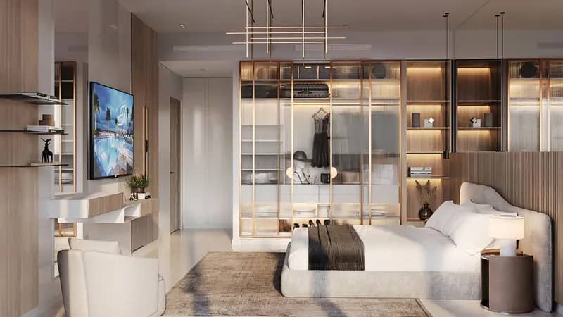 Binghatti Amber by Binghatti in Jumeirah Village Circle, Dubai, view 4