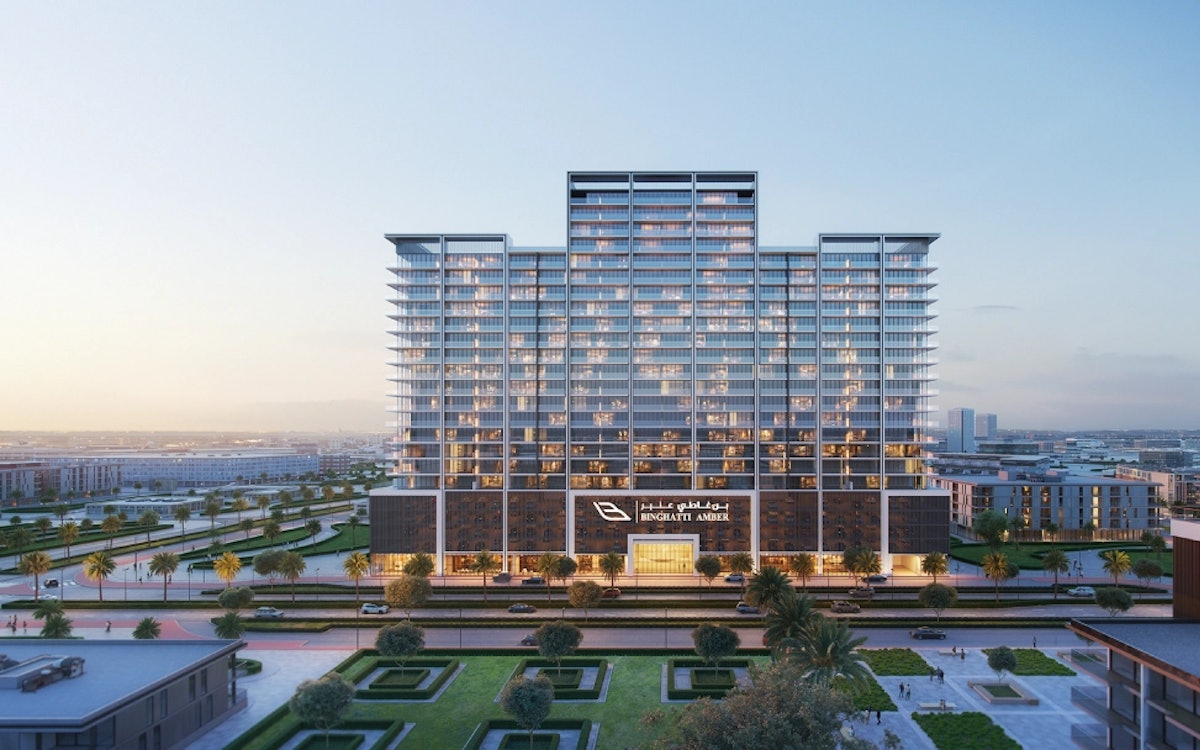 Binghatti Amber, Ready project in Jumeirah Village Circle, Dubai