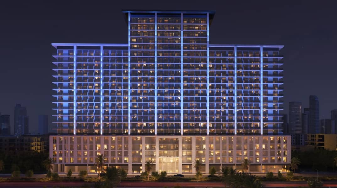 Binghatti Amberhall by Binghatti in Jumeirah Village Circle, Dubai, view 2