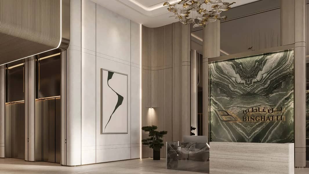 Binghatti Amberhall by Binghatti in Jumeirah Village Circle, Dubai, view 3