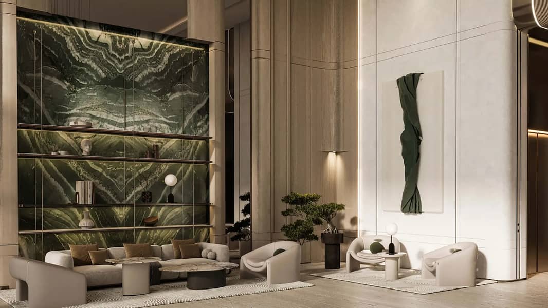 Binghatti Amberhall by Binghatti in Jumeirah Village Circle, Dubai, view 4