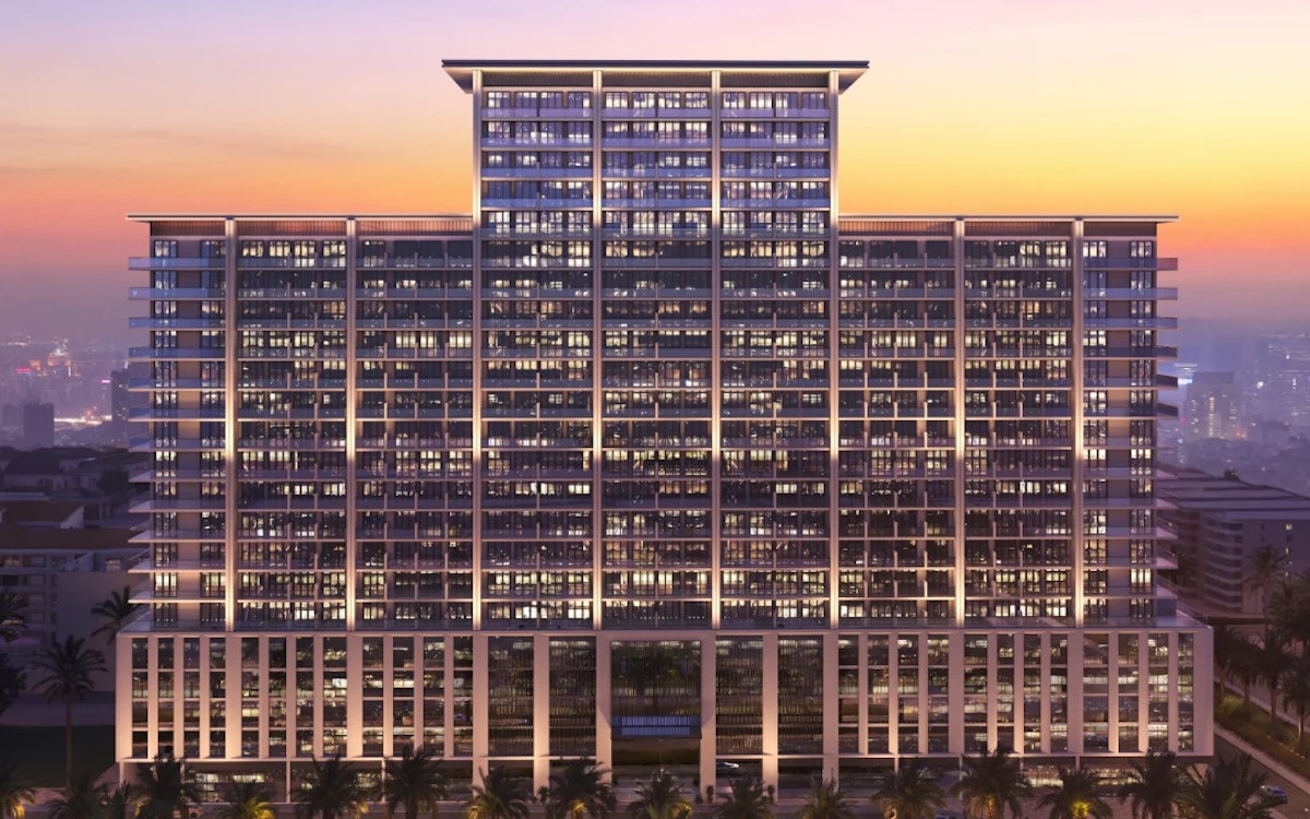 Binghatti Amberhall, Off-Plan project in Jumeirah Village Circle, Dubai