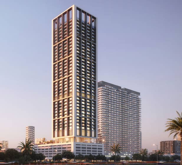 Binghatti Apex by Binghatti in Jumeirah Village Circle, Dubai, view 2