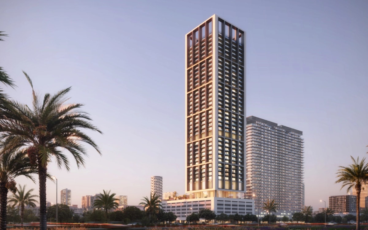 Binghatti Apex, Ready project in Jumeirah Village Circle, Dubai