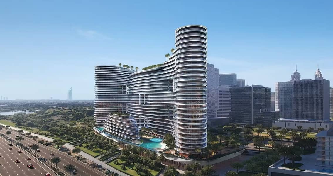 Binghatti Aquarise by Binghatti in Business Bay, Dubai, view 2