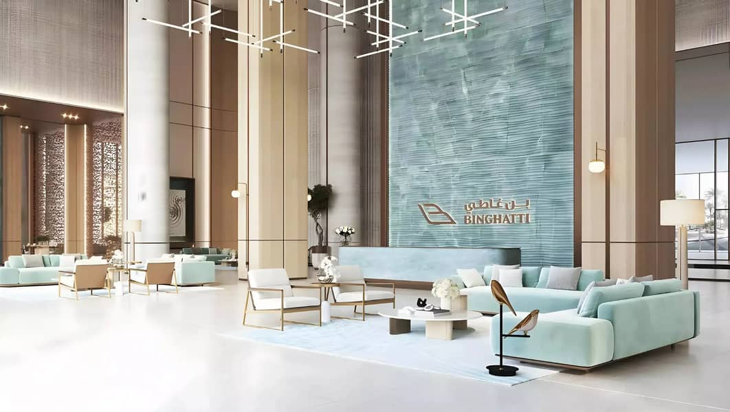 Binghatti Aquarise by Binghatti in Business Bay, Dubai, view 5