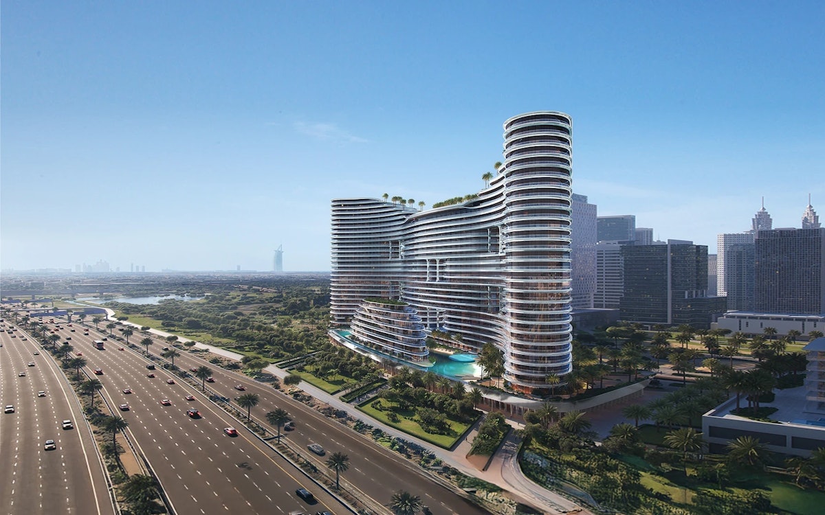 Binghatti Aquarise, Off-Plan project in Business Bay, Dubai