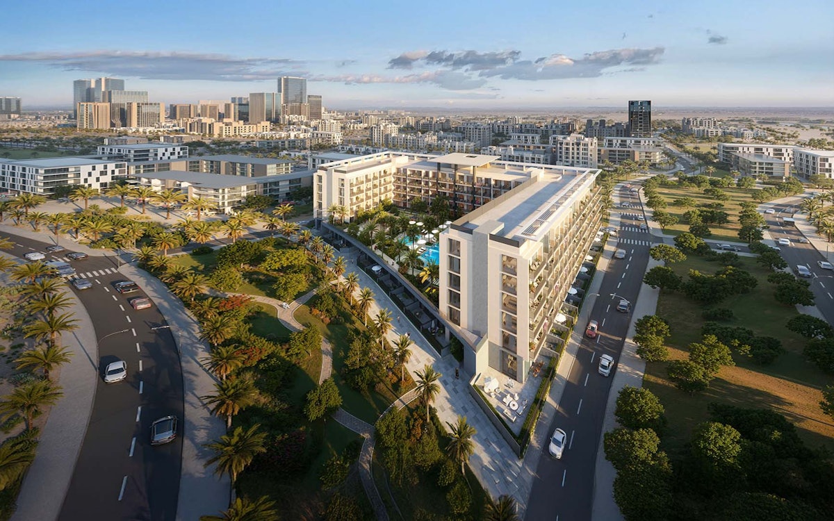 Binghatti Aurora, Ready project in Jumeirah Village Circle, Dubai