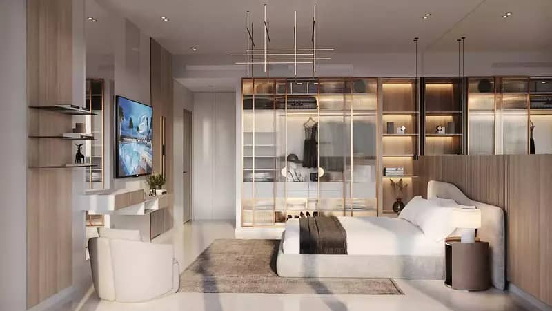 Binghatti Azure by Binghatti in Jumeirah Village Circle, Dubai, view 3