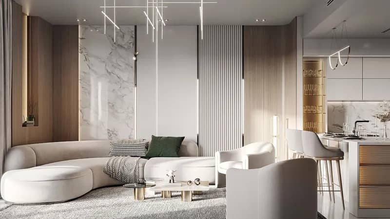 Binghatti Azure by Binghatti in Jumeirah Village Circle, Dubai, view 4