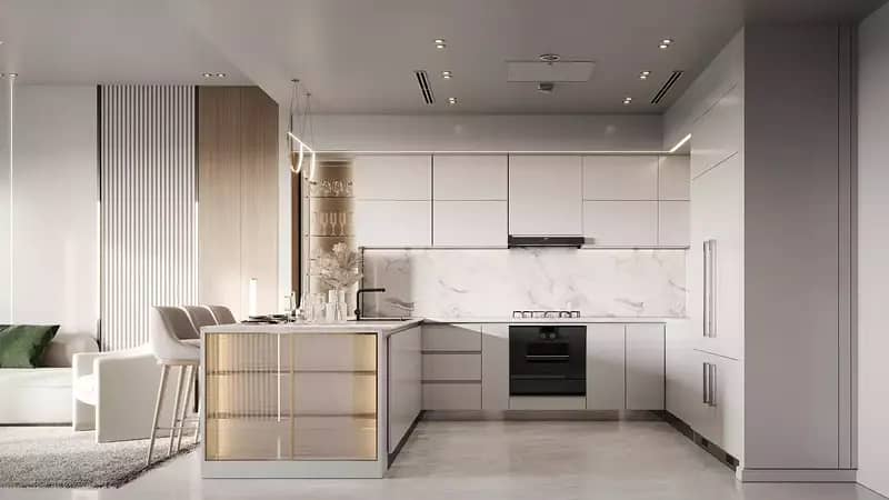 Binghatti Azure by Binghatti in Jumeirah Village Circle, Dubai, view 5