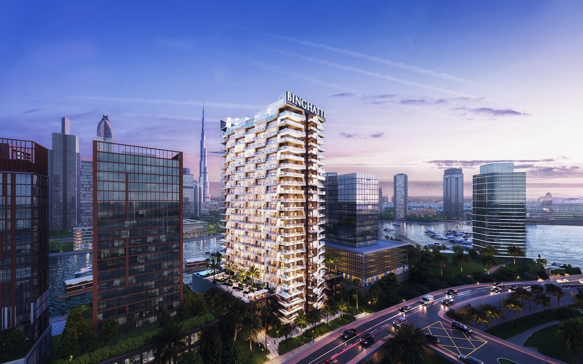 Binghatti Canal, Ready project in Business Bay, Dubai