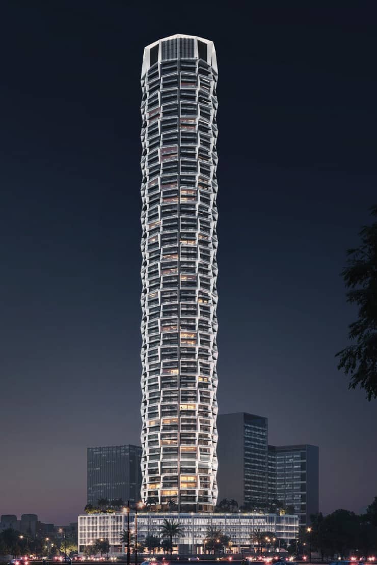 Binghatti Circle by Binghatti in Jumeirah Village Circle, Dubai, view 2