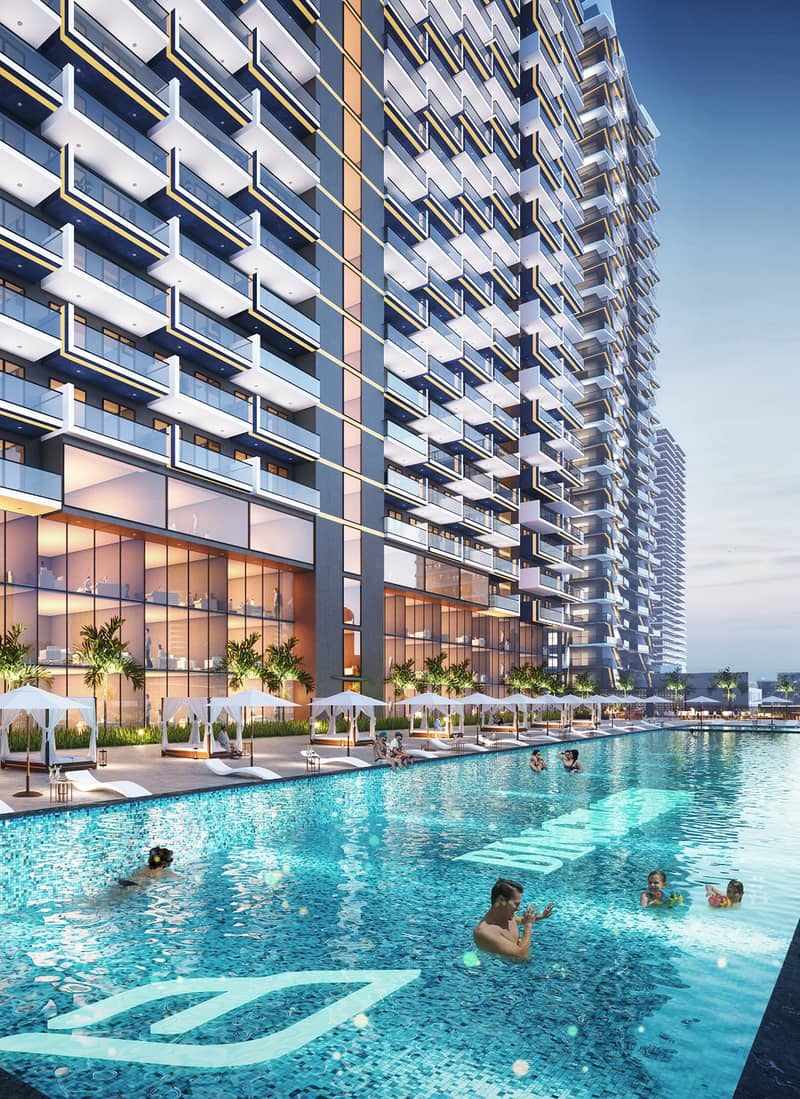 Binghatti Corner by Binghatti in Jumeirah Village Circle, Dubai, view 3