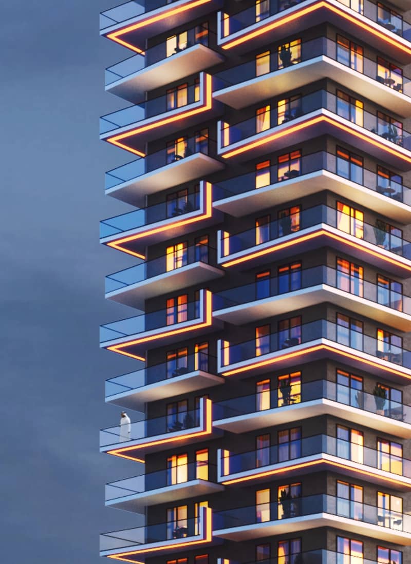 Binghatti Corner by Binghatti in Jumeirah Village Circle, Dubai, view 4