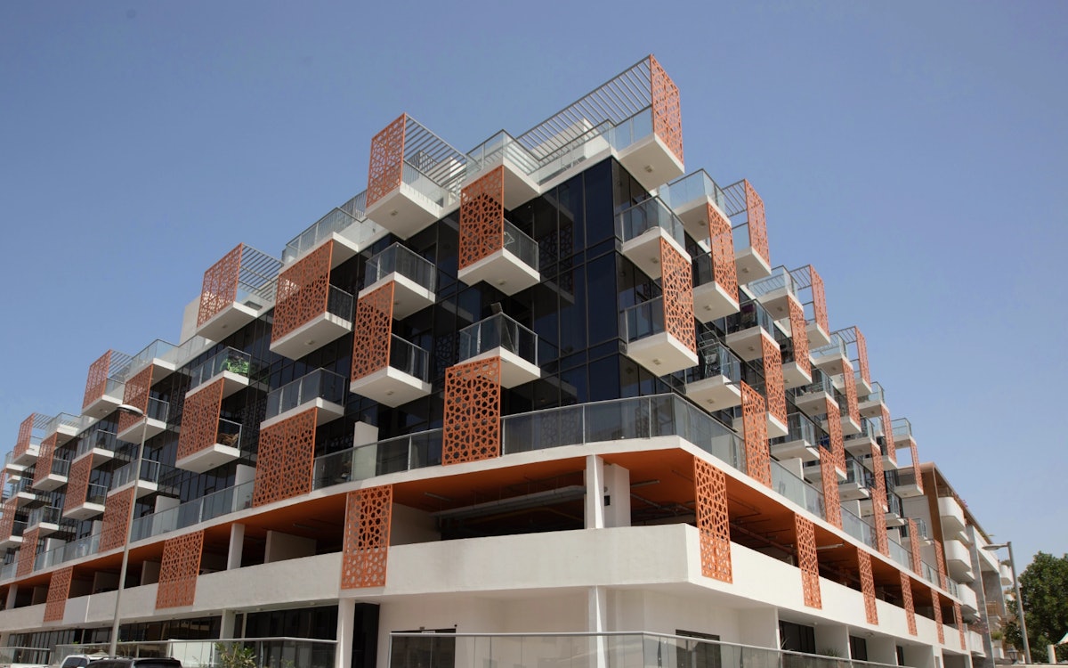 Binghatti Court, Ready project in Jumeirah Village Circle, Dubai